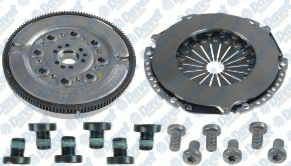 SACHS 2290601002 Dmf (Volant + Debriyaj Takimi Kit) (Peugeot Citroen) P206 P207 P306 P307 1.6hdi C2 C3 C4 C5 1.6hdi